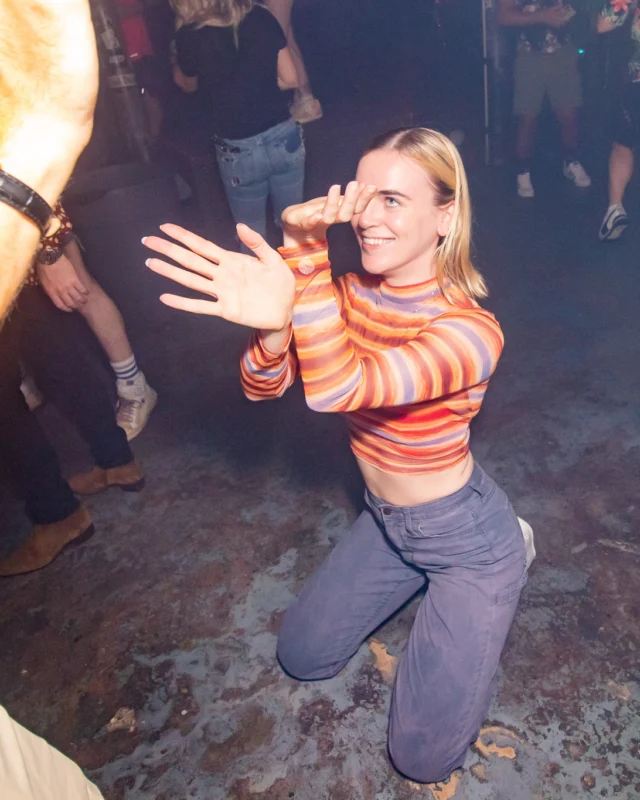 Hot Mess dance pop party - July 2022 - third Friday of every month at The Basement - DJ: Kimber - Photos: Darcy @ Oh Snap Kid