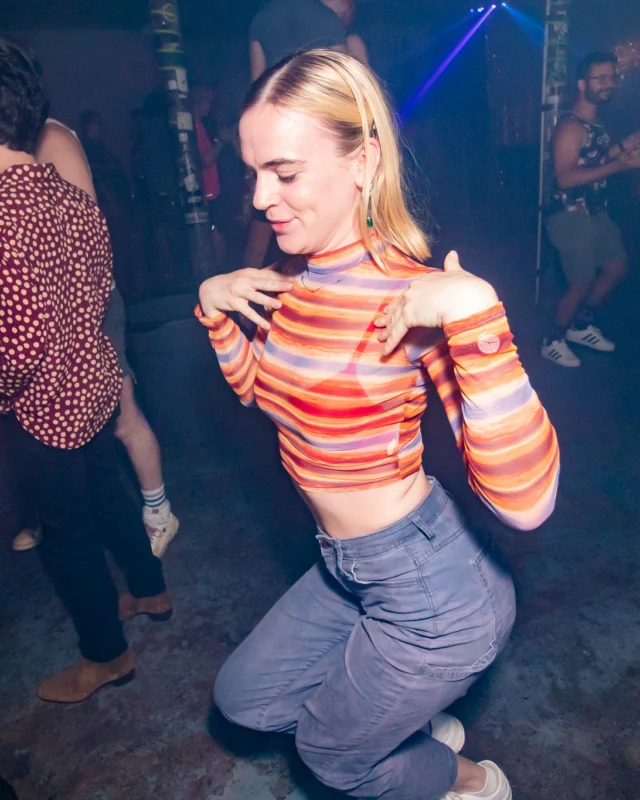 Hot Mess dance pop party - July 2022 - third Friday of every month at The Basement - DJ: Kimber - Photos: Darcy @ Oh Snap Kid