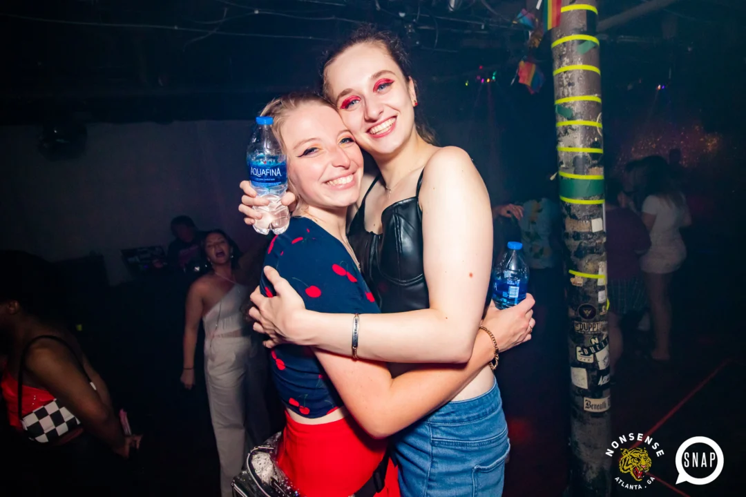 Hot Mess dance pop party - July 2022 - third Friday of every month at The Basement - DJ: Kimber - Photos: Darcy @ Oh Snap Kid