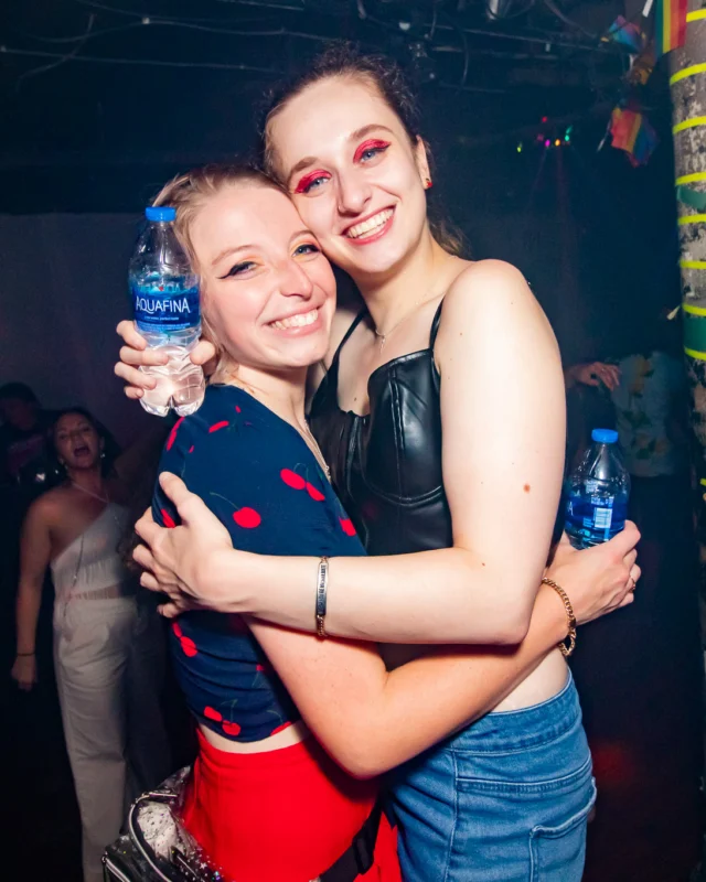Hot Mess dance pop party - July 2022 - third Friday of every month at The Basement - DJ: Kimber - Photos: Darcy @ Oh Snap Kid