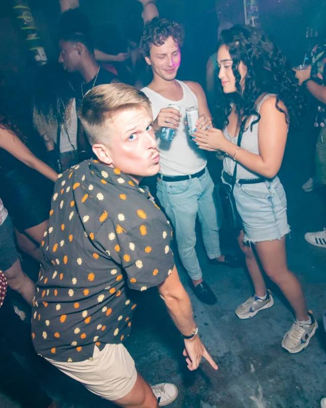 Hot Mess dance pop party - July 2022 - third Friday of every month at The Basement - DJ: Kimber - Photos: Darcy @ Oh Snap Kid