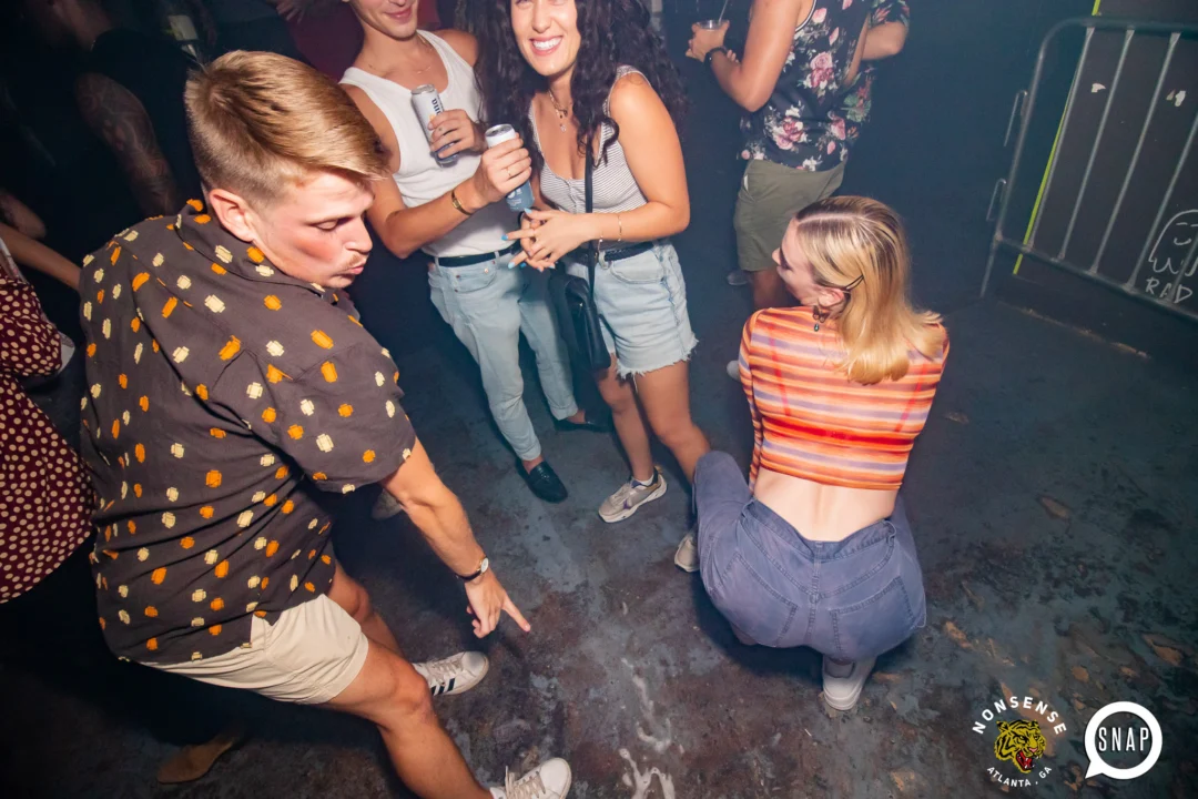 Hot Mess dance pop party - July 2022 - third Friday of every month at The Basement - DJ: Kimber - Photos: Darcy @ Oh Snap Kid