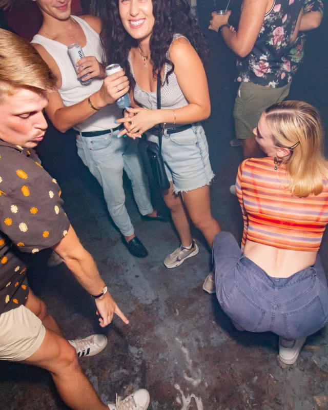 Hot Mess dance pop party - July 2022 - third Friday of every month at The Basement - DJ: Kimber - Photos: Darcy @ Oh Snap Kid