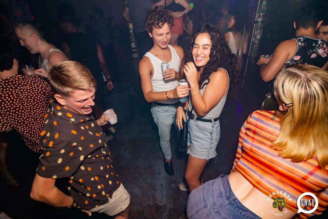 Hot Mess dance pop party - July 2022 - third Friday of every month at The Basement - DJ: Kimber - Photos: Darcy @ Oh Snap Kid