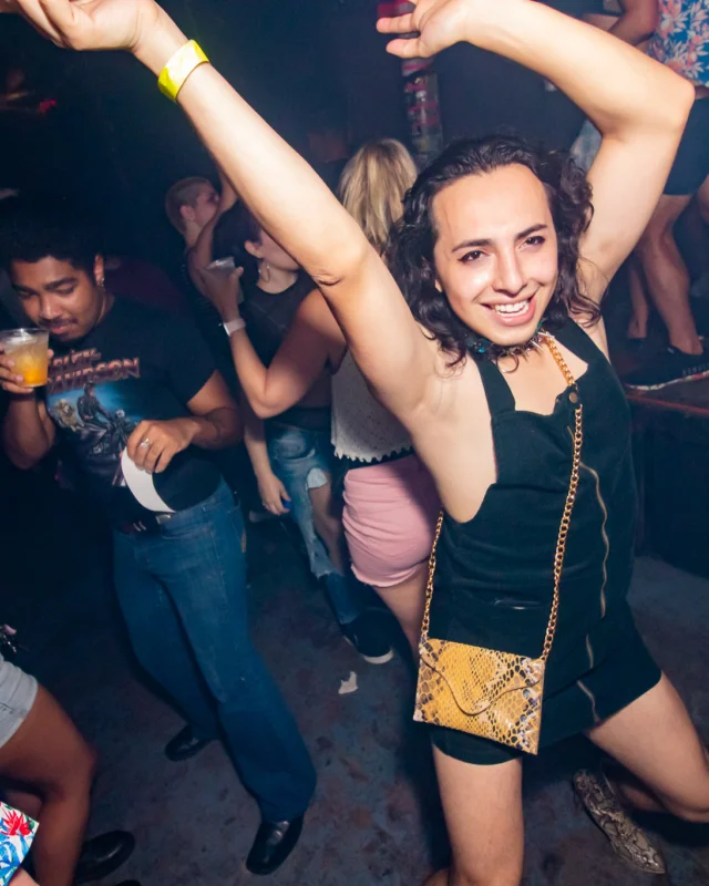Hot Mess dance pop party - July 2022 - third Friday of every month at The Basement - DJ: Kimber - Photos: Darcy @ Oh Snap Kid