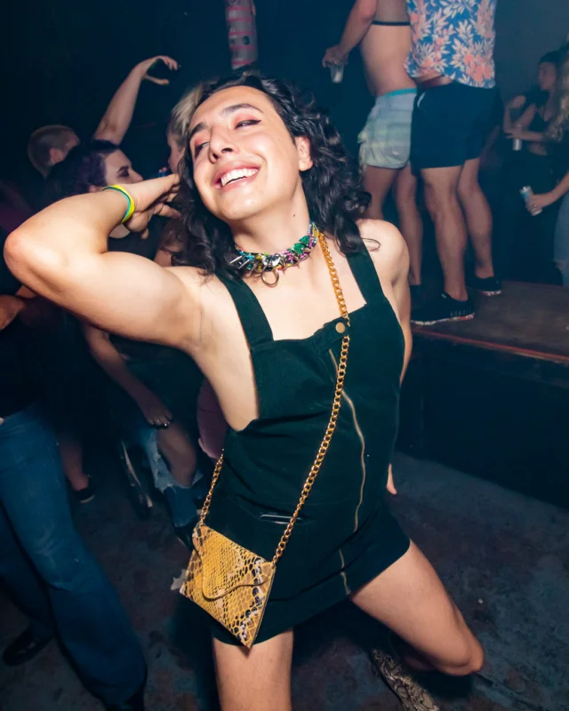 Hot Mess dance pop party - July 2022 - third Friday of every month at The Basement - DJ: Kimber - Photos: Darcy @ Oh Snap Kid