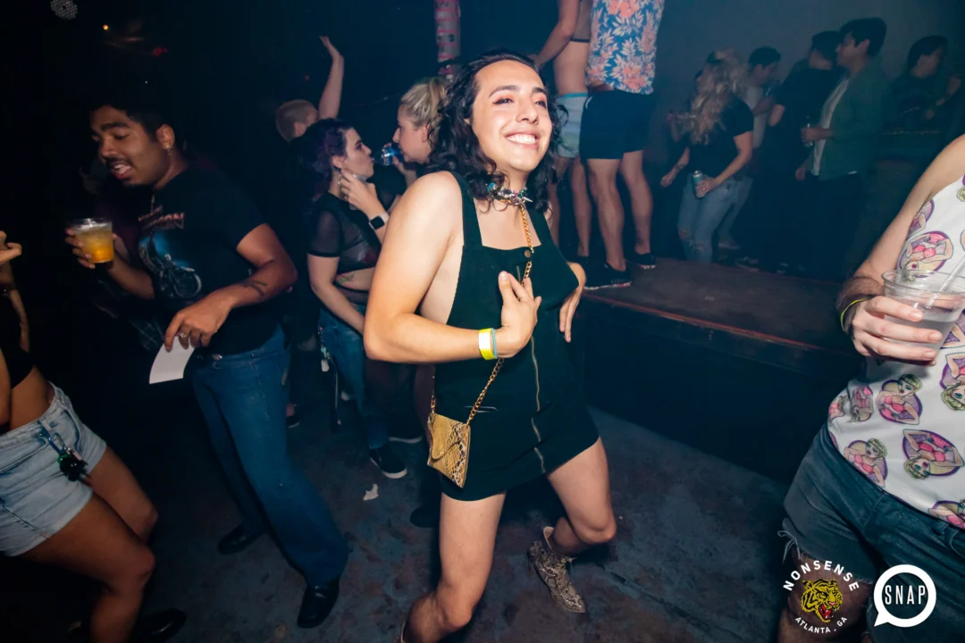 Hot Mess dance pop party - July 2022 - third Friday of every month at The Basement - DJ: Kimber - Photos: Darcy @ Oh Snap Kid