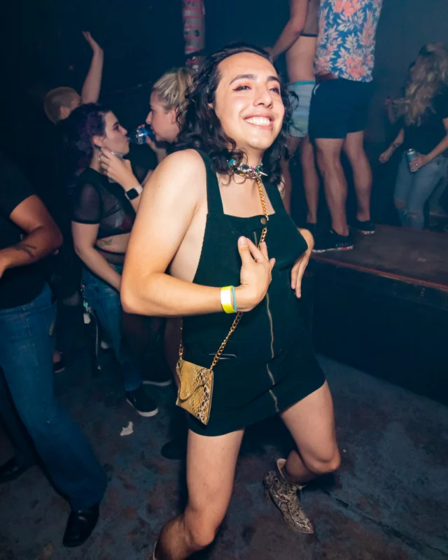 Hot Mess dance pop party - July 2022 - third Friday of every month at The Basement - DJ: Kimber - Photos: Darcy @ Oh Snap Kid