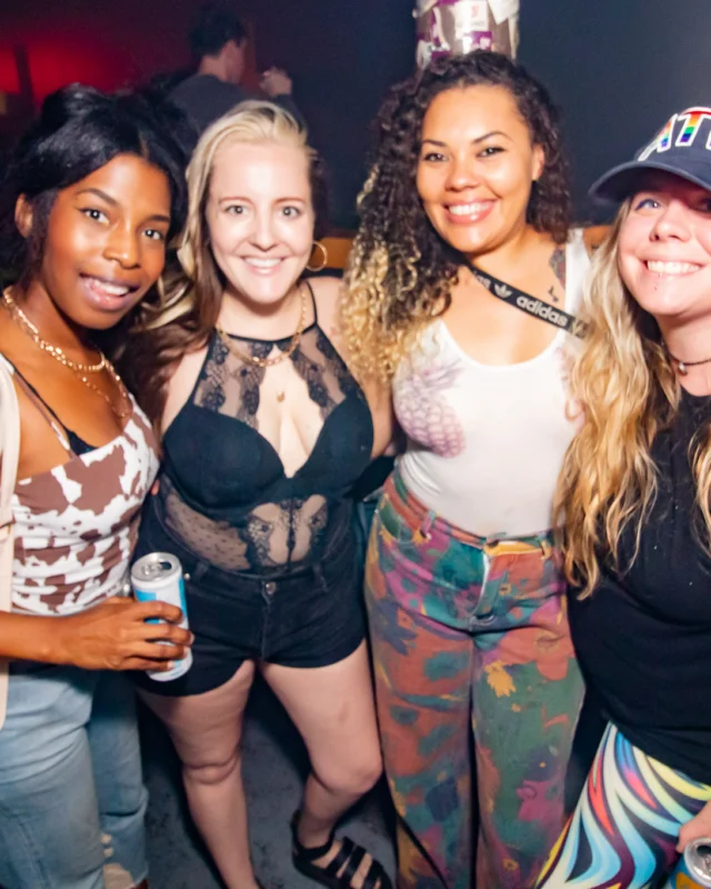 Hot Mess dance pop party - July 2022 - third Friday of every month at The Basement - DJ: Kimber - Photos: Darcy @ Oh Snap Kid
