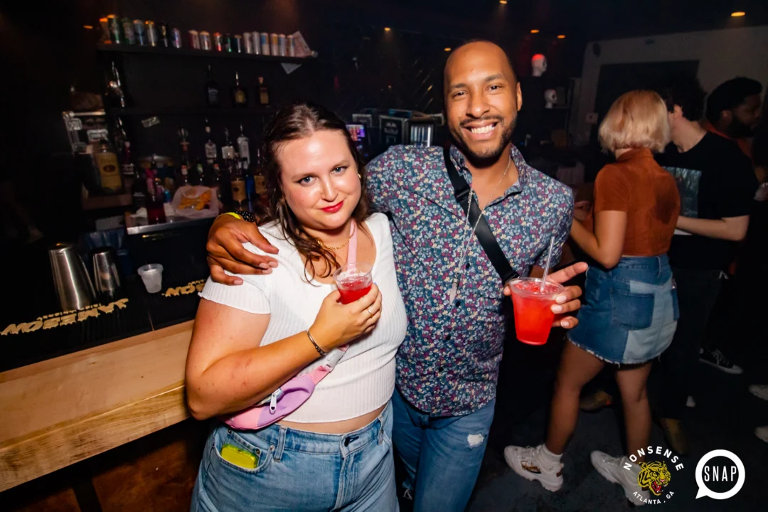 Hot Mess dance pop party - July 2022 - third Friday of every month at The Basement - DJ: Kimber - Photos: Darcy @ Oh Snap Kid