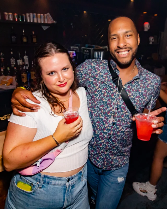 Hot Mess dance pop party - July 2022 - third Friday of every month at The Basement - DJ: Kimber - Photos: Darcy @ Oh Snap Kid
