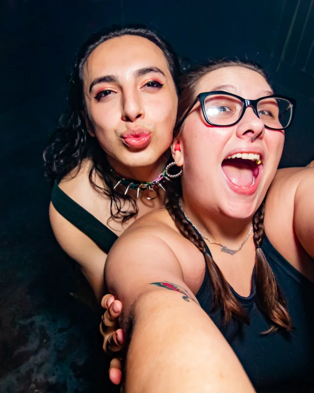 Hot Mess dance pop party - July 2022 - third Friday of every month at The Basement - DJ: Kimber - Photos: Darcy @ Oh Snap Kid