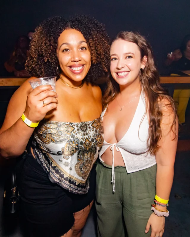 Hot Mess dance pop party - July 2022 - third Friday of every month at The Basement - DJ: Kimber - Photos: Darcy @ Oh Snap Kid