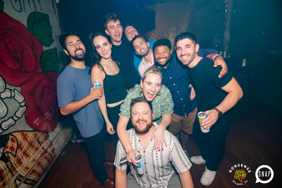 Hot Mess dance pop party - July 2022 - third Friday of every month at The Basement - DJ: Kimber - Photos: Darcy @ Oh Snap Kid