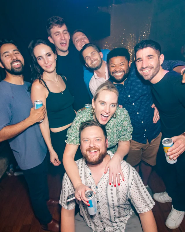 Hot Mess dance pop party - July 2022 - third Friday of every month at The Basement - DJ: Kimber - Photos: Darcy @ Oh Snap Kid