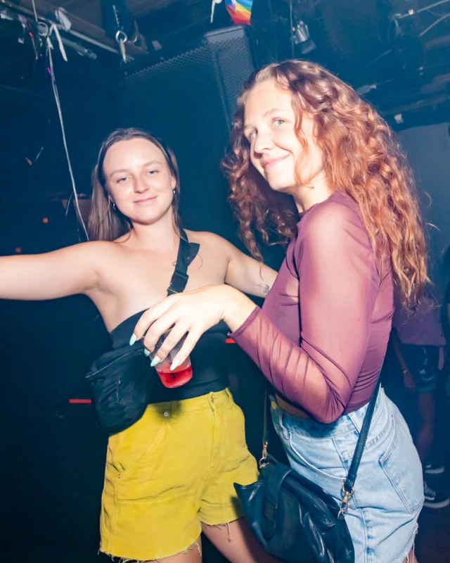 Hot Mess dance pop party - July 2022 - third Friday of every month at The Basement - DJ: Kimber - Photos: Darcy @ Oh Snap Kid