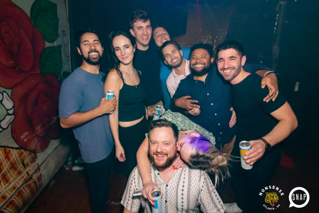 Hot Mess dance pop party - July 2022 - third Friday of every month at The Basement - DJ: Kimber - Photos: Darcy @ Oh Snap Kid