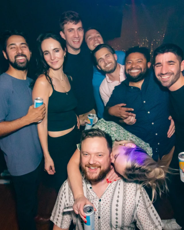 Hot Mess dance pop party - July 2022 - third Friday of every month at The Basement - DJ: Kimber - Photos: Darcy @ Oh Snap Kid