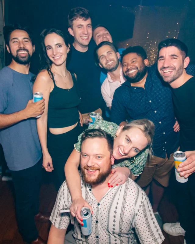 Hot Mess dance pop party - July 2022 - third Friday of every month at The Basement - DJ: Kimber - Photos: Darcy @ Oh Snap Kid