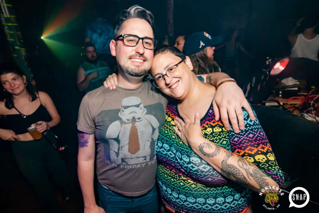Hot Mess dance pop party - July 2022 - third Friday of every month at The Basement - DJ: Kimber - Photos: Darcy @ Oh Snap Kid