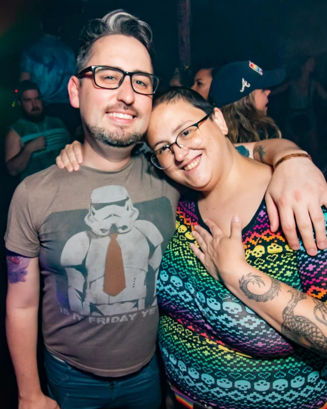 Hot Mess dance pop party - July 2022 - third Friday of every month at The Basement - DJ: Kimber - Photos: Darcy @ Oh Snap Kid