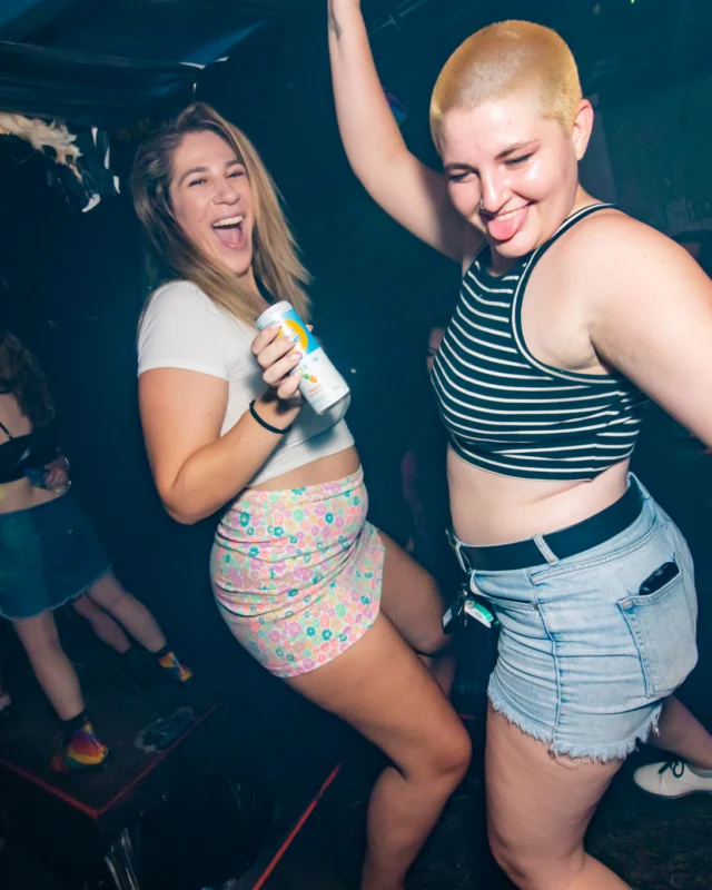Hot Mess dance pop party - July 2022 - third Friday of every month at The Basement - DJ: Kimber - Photos: Darcy @ Oh Snap Kid