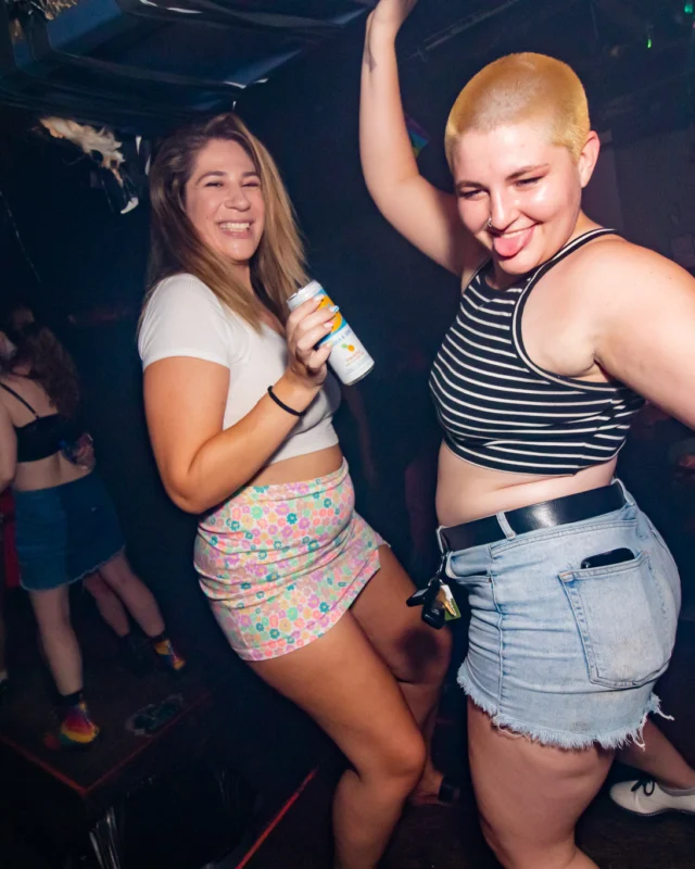 Hot Mess dance pop party - July 2022 - third Friday of every month at The Basement - DJ: Kimber - Photos: Darcy @ Oh Snap Kid