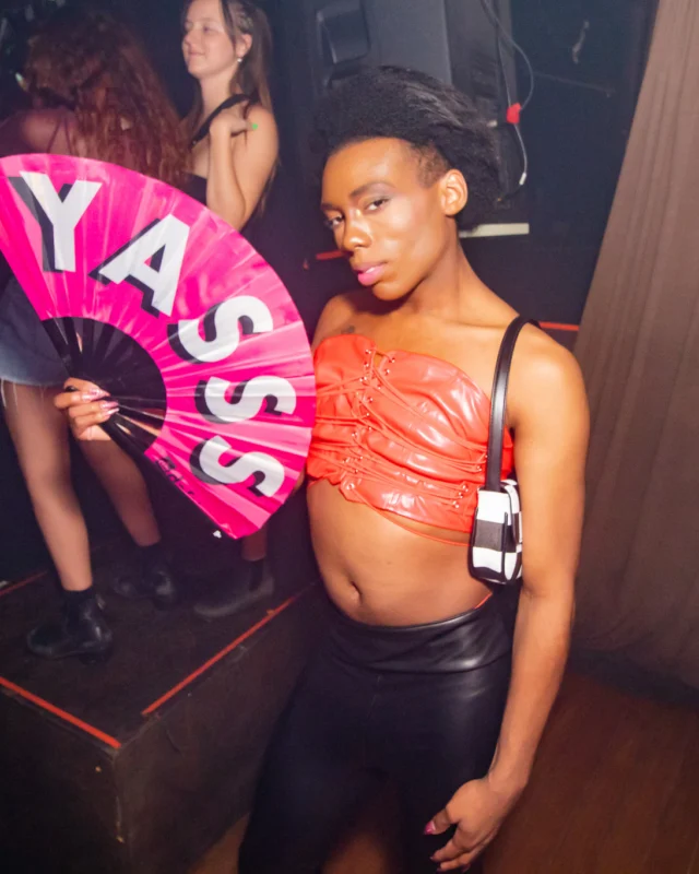 Hot Mess dance pop party - July 2022 - third Friday of every month at The Basement - DJ: Kimber - Photos: Darcy @ Oh Snap Kid