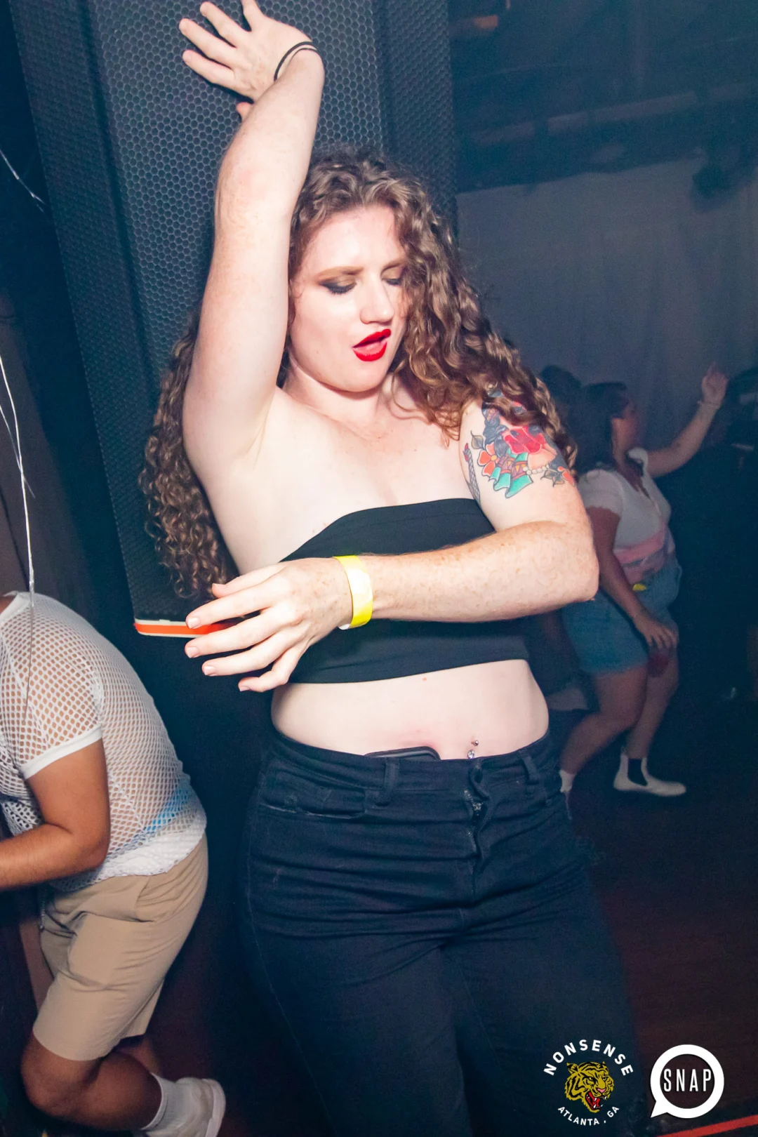 Hot Mess dance pop party - July 2022 - third Friday of every month at The Basement - DJ: Kimber - Photos: Darcy @ Oh Snap Kid