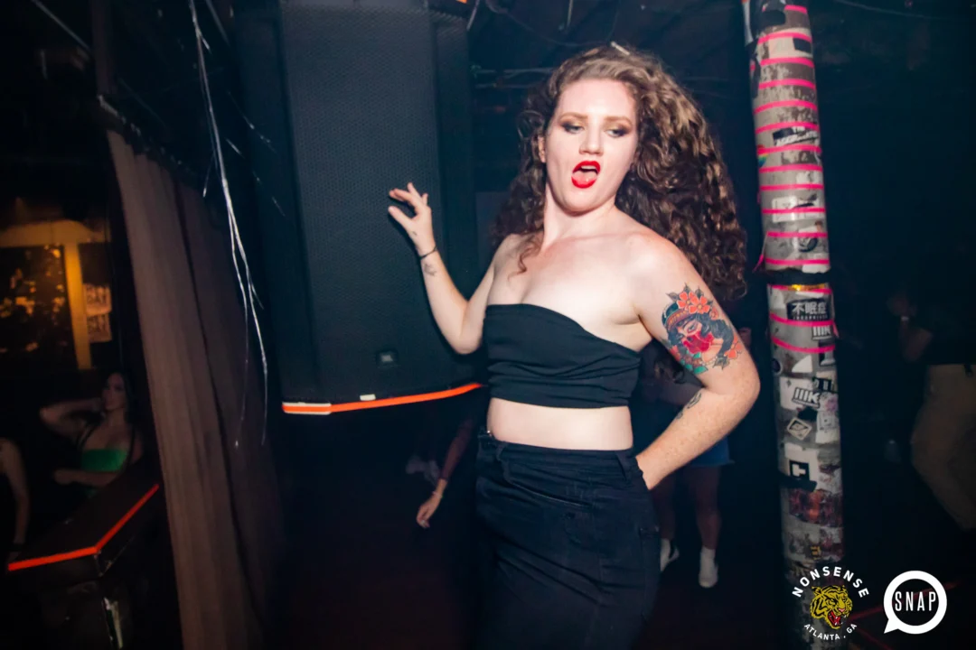 Hot Mess dance pop party - July 2022 - third Friday of every month at The Basement - DJ: Kimber - Photos: Darcy @ Oh Snap Kid