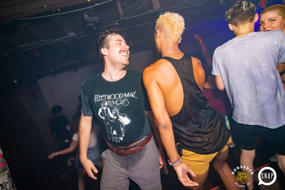 Hot Mess dance pop party - July 2022 - third Friday of every month at The Basement - DJ: Kimber - Photos: Darcy @ Oh Snap Kid