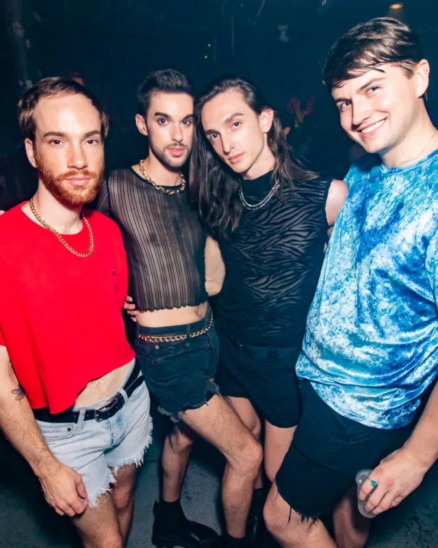 Hot Mess dance pop party - July 2022 - third Friday of every month at The Basement - DJ: Kimber - Photos: Darcy @ Oh Snap Kid
