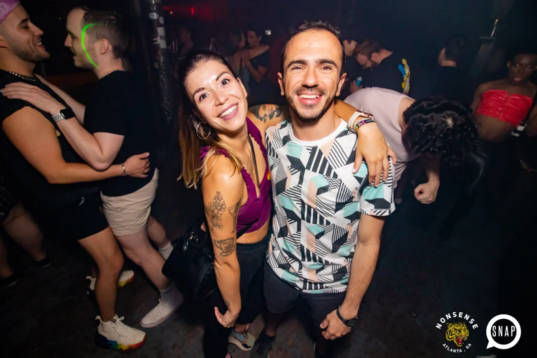Hot Mess dance pop party - July 2022 - third Friday of every month at The Basement - DJ: Kimber - Photos: Darcy @ Oh Snap Kid