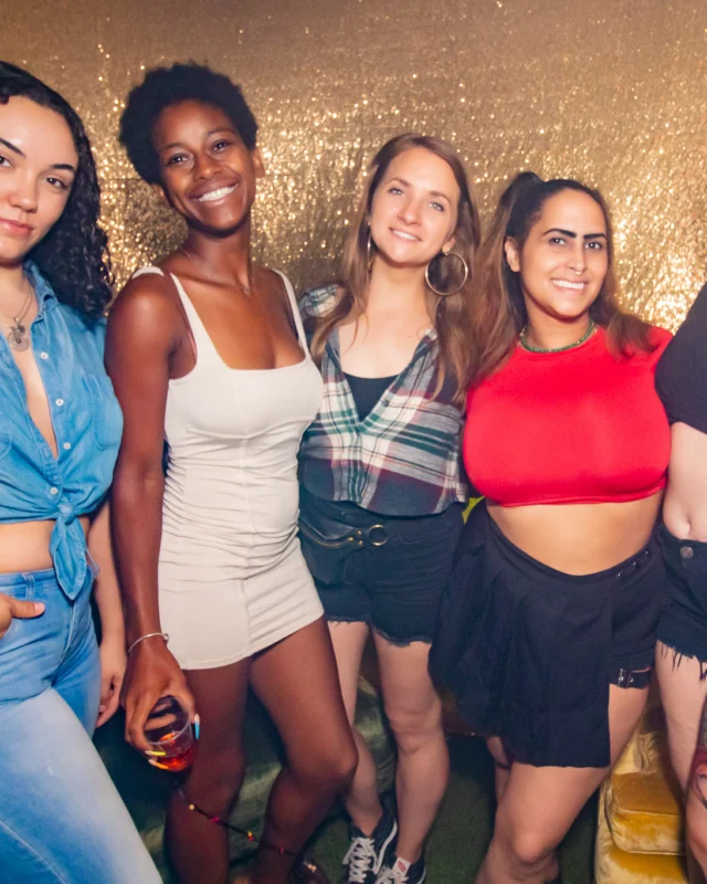 Hot Mess dance pop party - July 2022 - third Friday of every month at The Basement - DJ: Kimber - Photos: Darcy @ Oh Snap Kid