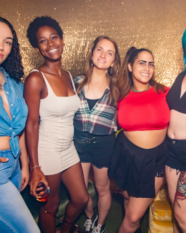 Hot Mess dance pop party - July 2022 - third Friday of every month at The Basement - DJ: Kimber - Photos: Darcy @ Oh Snap Kid