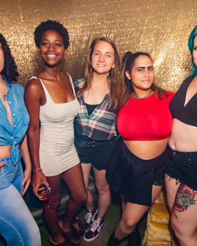 Hot Mess dance pop party - July 2022 - third Friday of every month at The Basement - DJ: Kimber - Photos: Darcy @ Oh Snap Kid