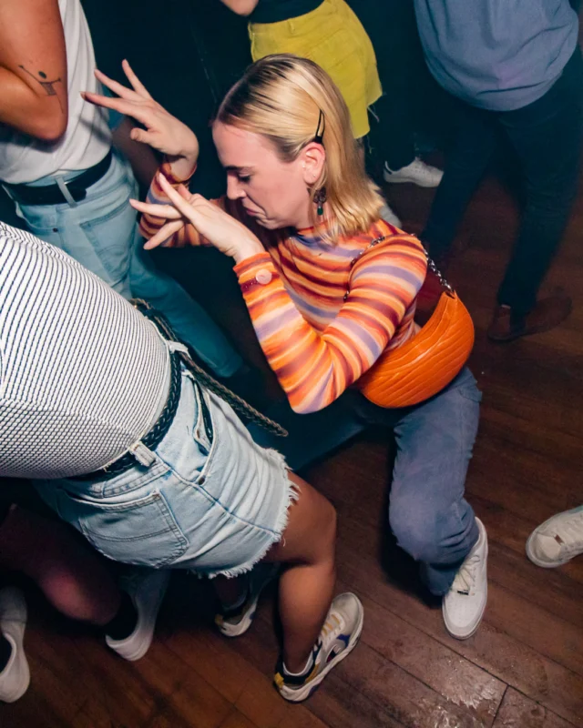 Hot Mess dance pop party - July 2022 - third Friday of every month at The Basement - DJ: Kimber - Photos: Darcy @ Oh Snap Kid