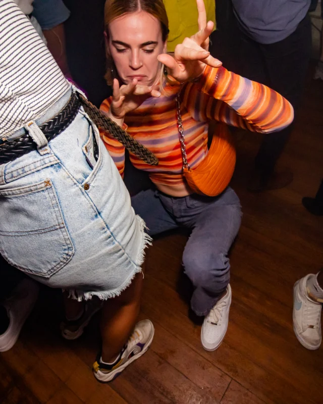 Hot Mess dance pop party - July 2022 - third Friday of every month at The Basement - DJ: Kimber - Photos: Darcy @ Oh Snap Kid