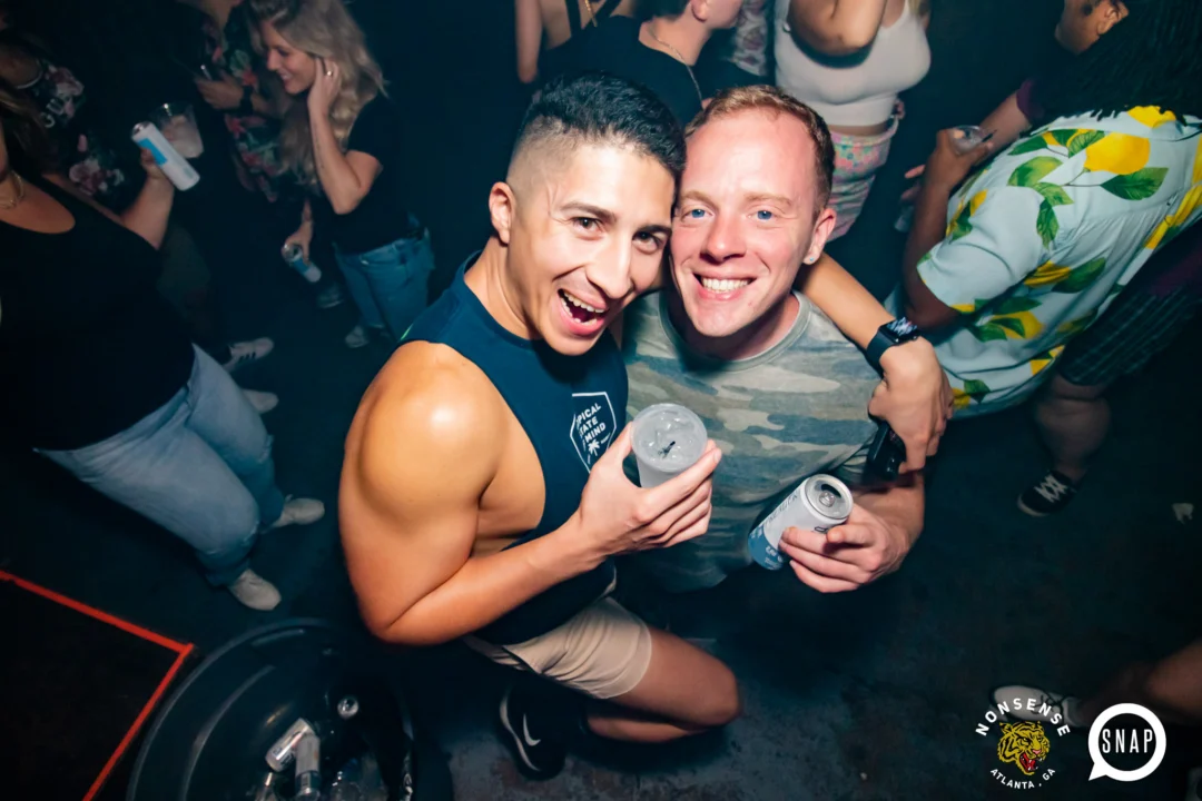 Hot Mess dance pop party - July 2022 - third Friday of every month at The Basement - DJ: Kimber - Photos: Darcy @ Oh Snap Kid