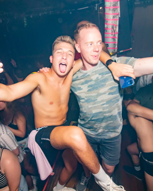 Hot Mess dance pop party - July 2022 - third Friday of every month at The Basement - DJ: Kimber - Photos: Darcy @ Oh Snap Kid
