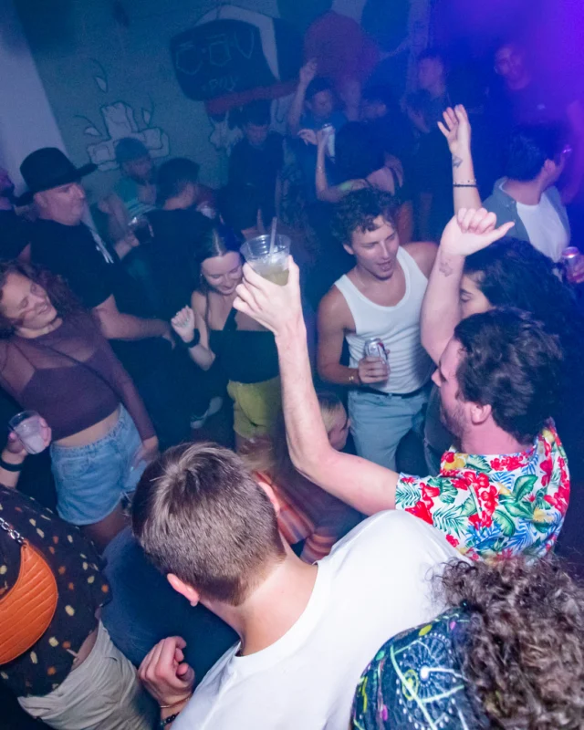 Hot Mess dance pop party - July 2022 - third Friday of every month at The Basement - DJ: Kimber - Photos: Darcy @ Oh Snap Kid