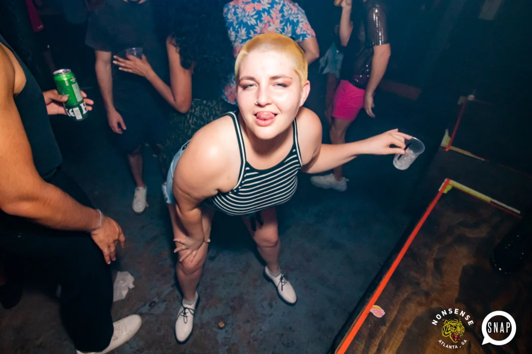 Hot Mess dance pop party - July 2022 - third Friday of every month at The Basement - DJ: Kimber - Photos: Darcy @ Oh Snap Kid