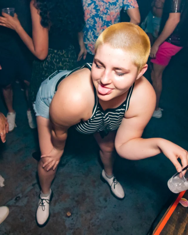 Hot Mess dance pop party - July 2022 - third Friday of every month at The Basement - DJ: Kimber - Photos: Darcy @ Oh Snap Kid