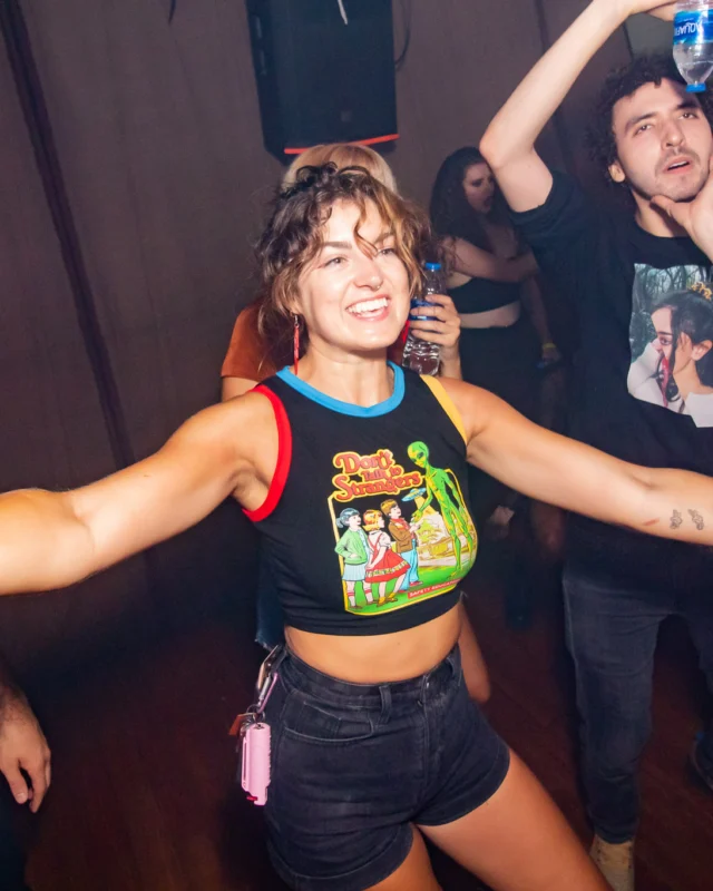 Hot Mess dance pop party - July 2022 - third Friday of every month at The Basement - DJ: Kimber - Photos: Darcy @ Oh Snap Kid