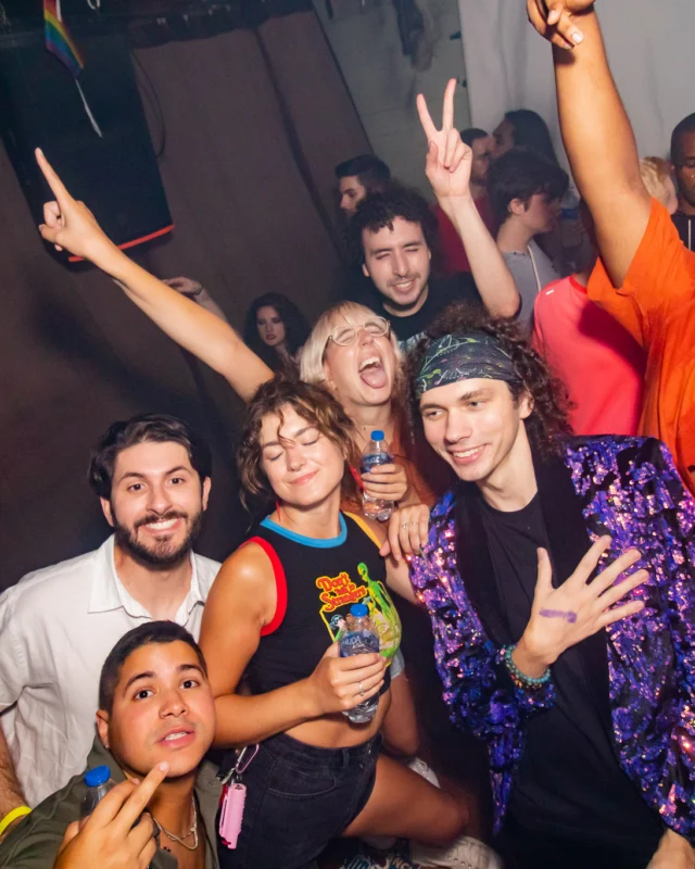 Hot Mess dance pop party - July 2022 - third Friday of every month at The Basement - DJ: Kimber - Photos: Darcy @ Oh Snap Kid