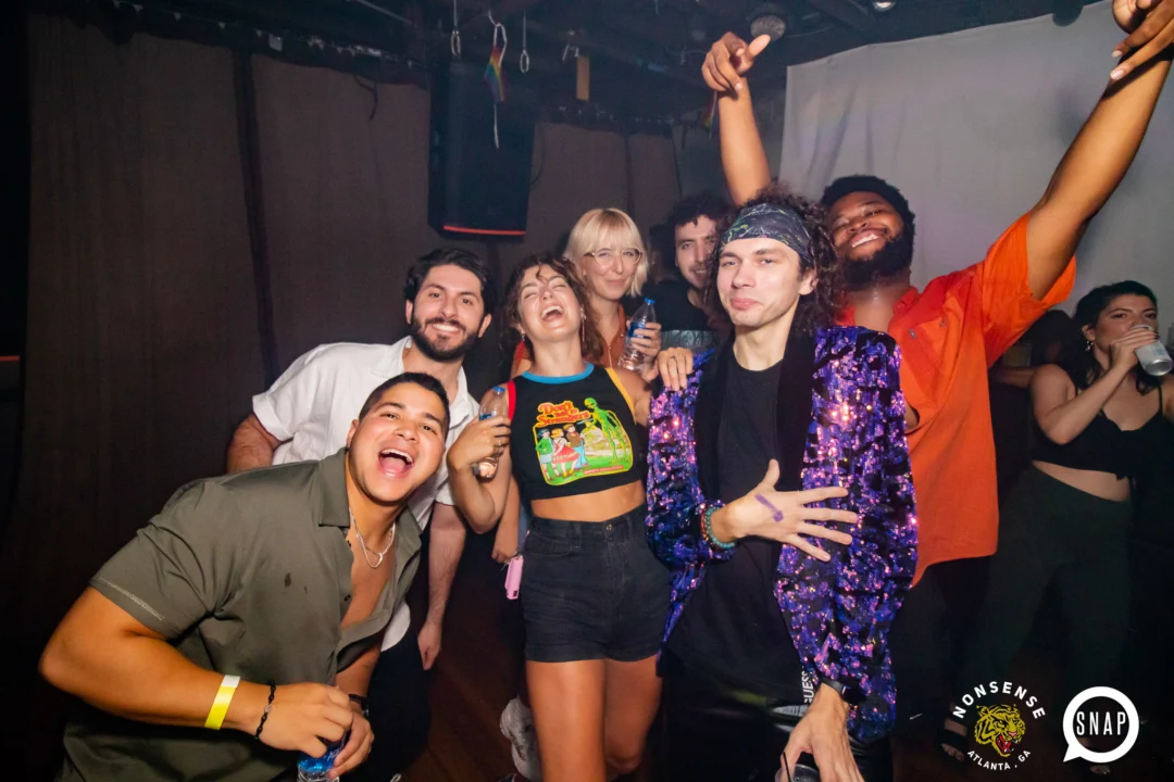 Hot Mess dance pop party - July 2022 - third Friday of every month at The Basement - DJ: Kimber - Photos: Darcy @ Oh Snap Kid