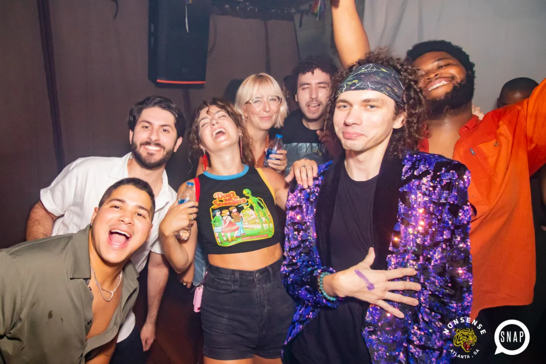 Hot Mess dance pop party - July 2022 - third Friday of every month at The Basement - DJ: Kimber - Photos: Darcy @ Oh Snap Kid