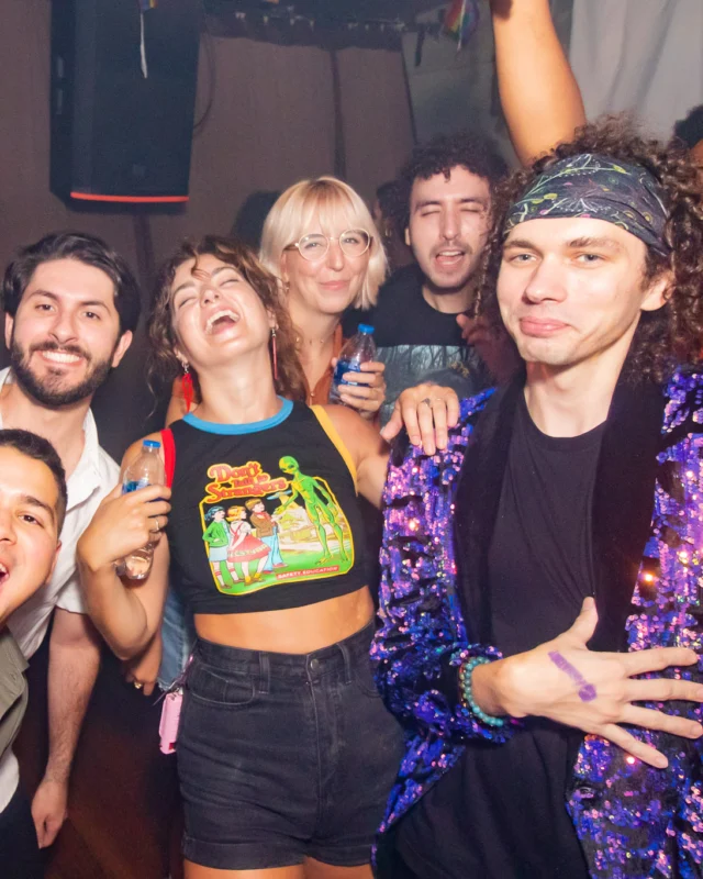 Hot Mess dance pop party - July 2022 - third Friday of every month at The Basement - DJ: Kimber - Photos: Darcy @ Oh Snap Kid