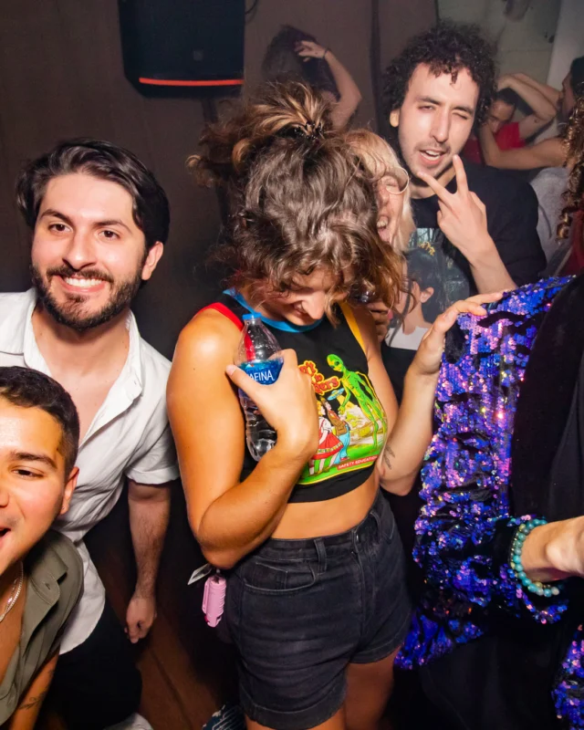 Hot Mess dance pop party - July 2022 - third Friday of every month at The Basement - DJ: Kimber - Photos: Darcy @ Oh Snap Kid