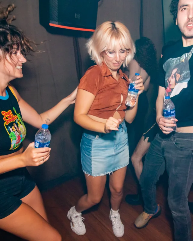 Hot Mess dance pop party - July 2022 - third Friday of every month at The Basement - DJ: Kimber - Photos: Darcy @ Oh Snap Kid